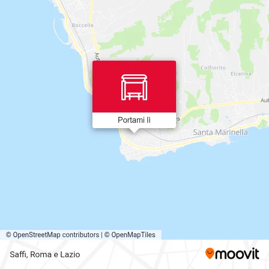 Mappa Saffi
