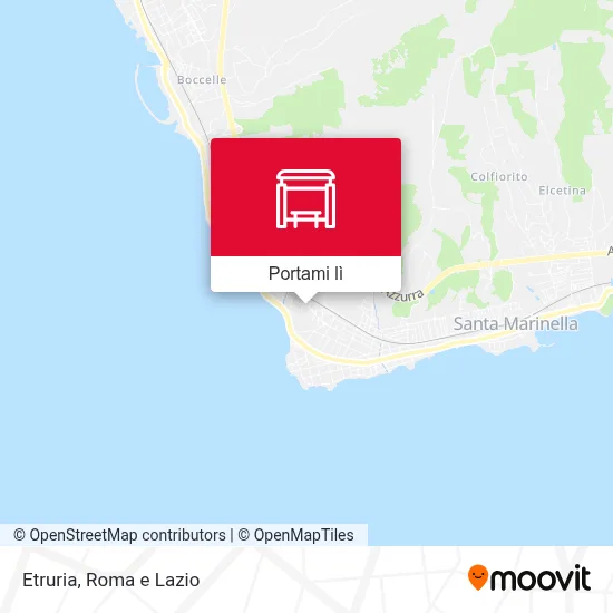 Mappa Etruria