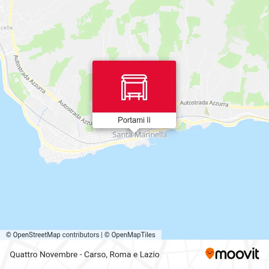 Mappa Quattro Novembre - Carso