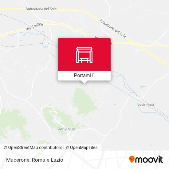 Mappa Macerone