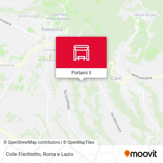 Mappa Colle Fischiotto