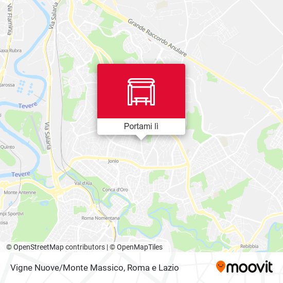Mappa Vigne Nuove/Monte Massico