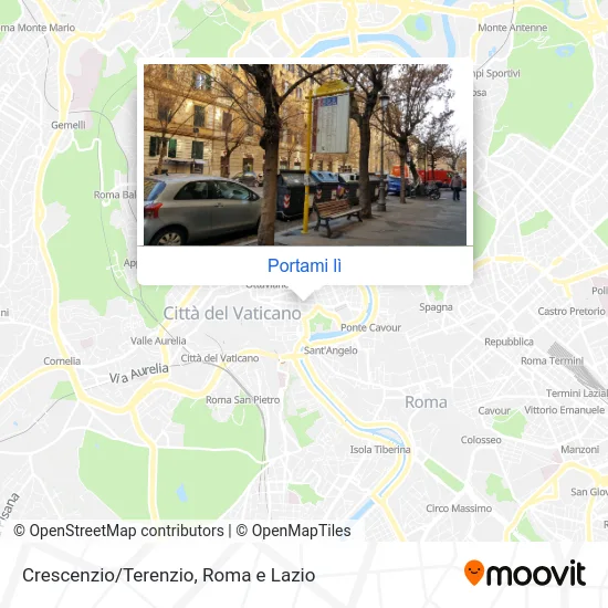 Mappa Crescenzio/Terenzio