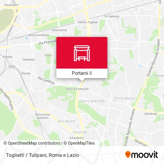 Mappa Togliatti / Tulipani