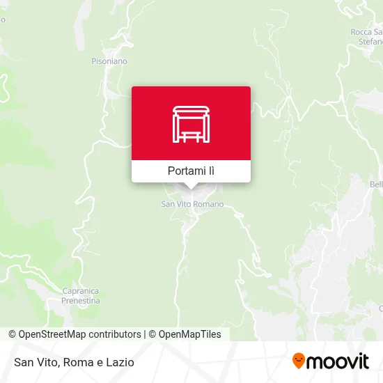 Mappa San Vito