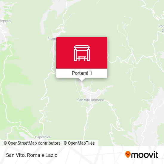 Mappa San Vito