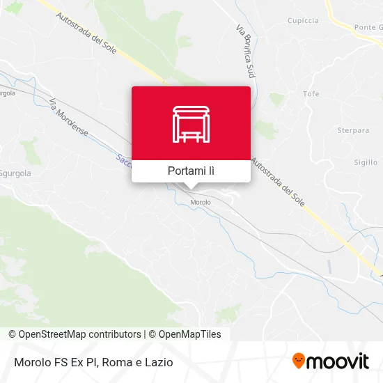Mappa Morolo FS Ex Pl
