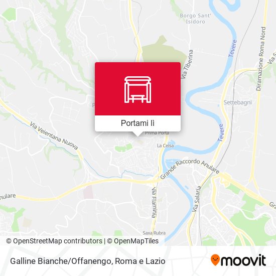 Mappa Galline Bianche/Offanengo