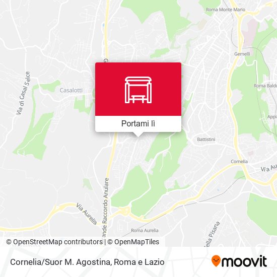 Mappa Cornelia/Suor M. Agostina