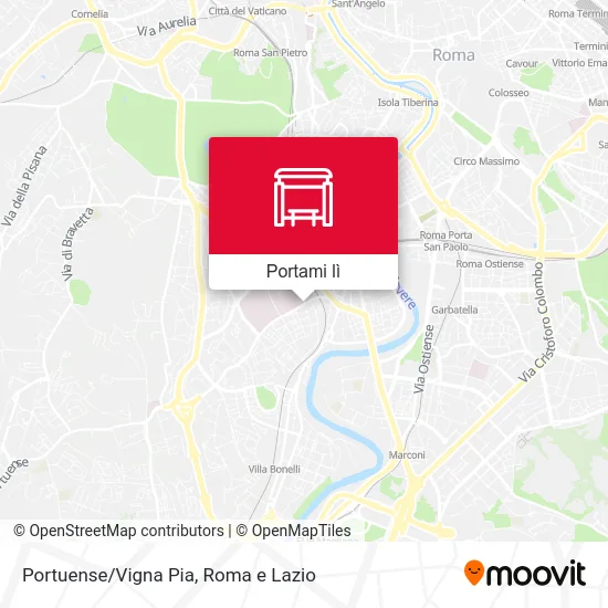 Mappa Portuense/Vigna Pia