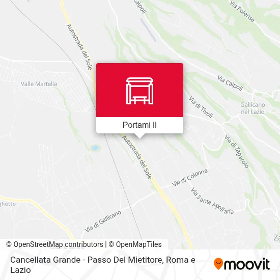 Mappa Cancellata Grande - Passo Del Mietitore