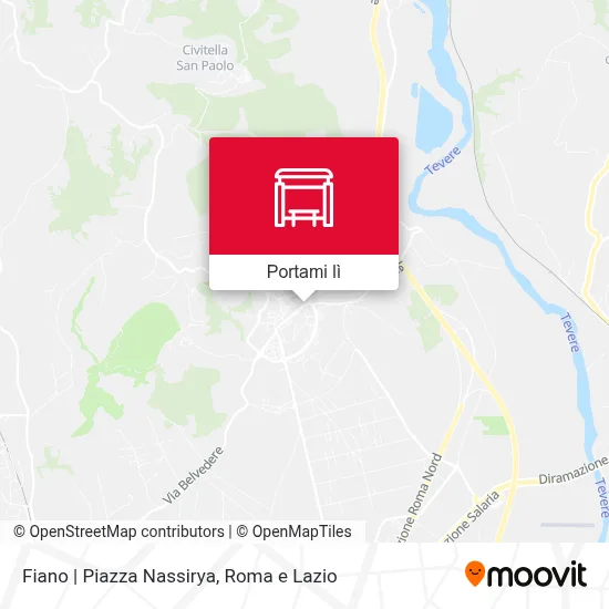 Mappa Fiano | Piazza Nassirya