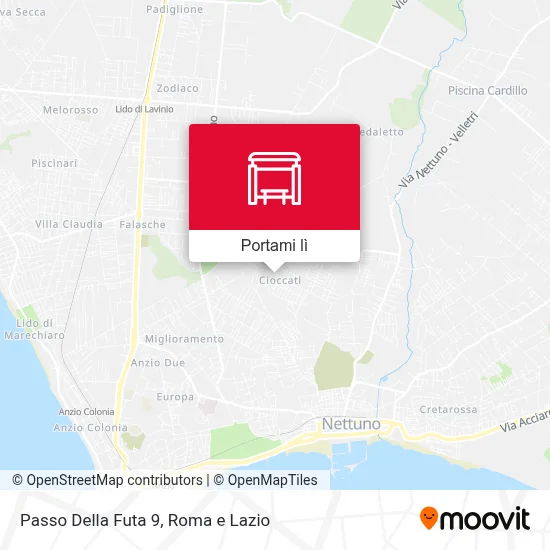 Mappa Passo Della Futa 9