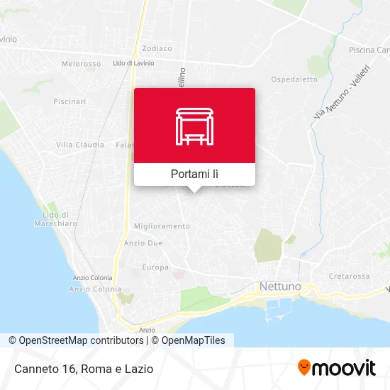 Mappa Canneto 16
