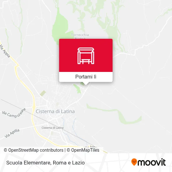Mappa Scuola Elementare