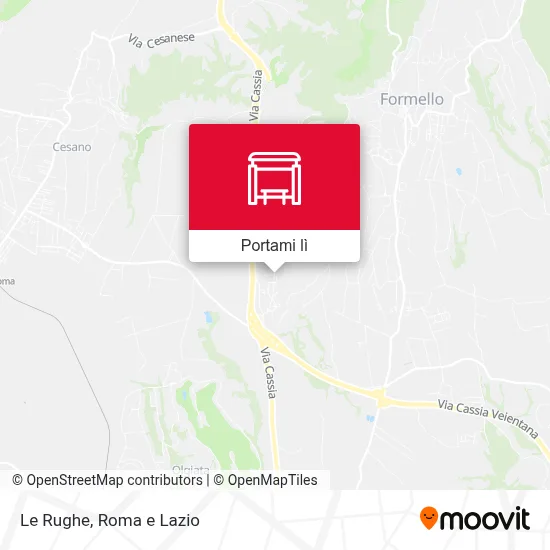 Mappa Le Rughe