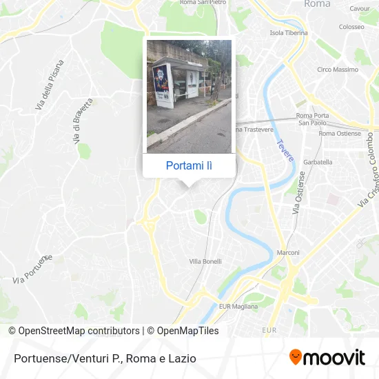 Mappa Portuense/Venturi P.