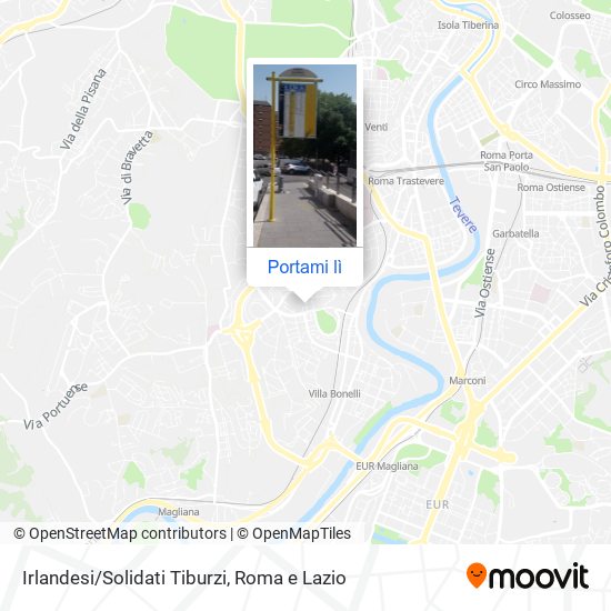 Mappa Irlandesi/Solidati Tiburzi