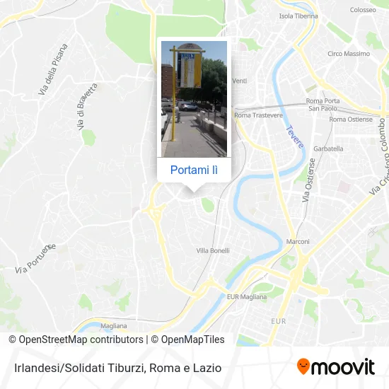 Mappa Irlandesi/Solidati Tiburzi