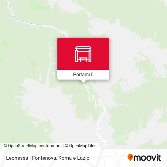 Mappa Leonessa | Fontenova