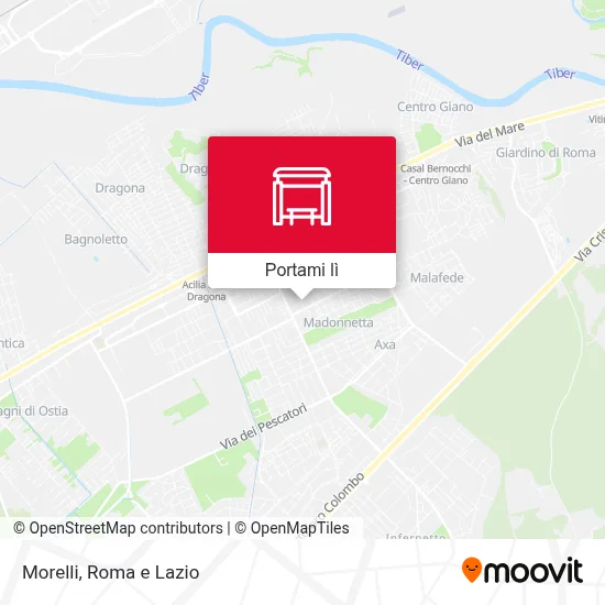 Mappa Morelli