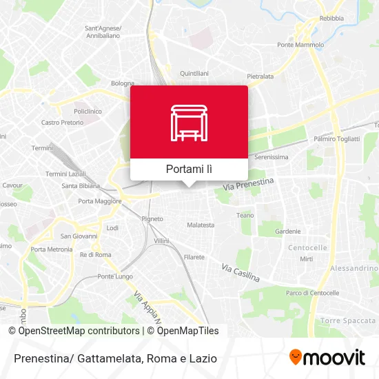 Mappa Prenestina/ Gattamelata