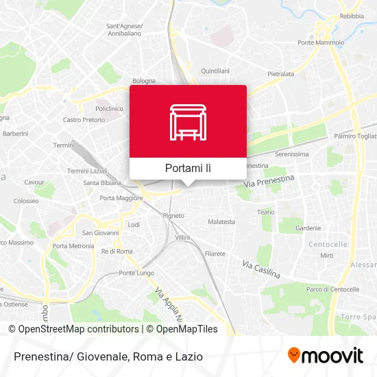 Mappa Prenestina/ Giovenale