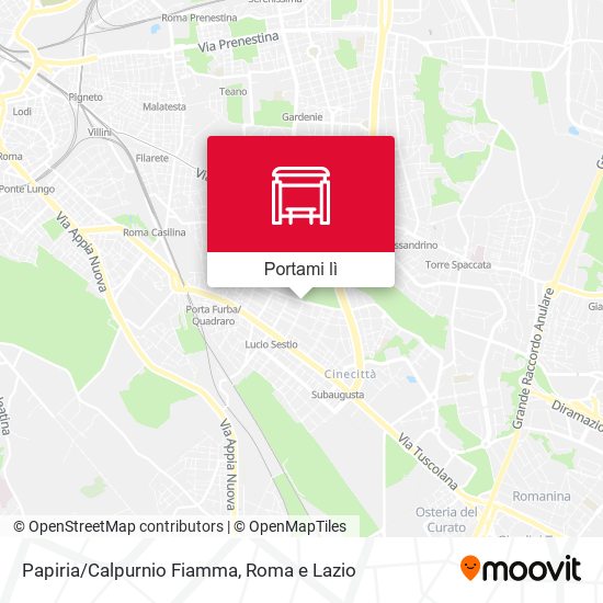 Mappa Papiria/Calpurnio Fiamma