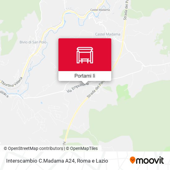 Mappa Interscambio C.Madama A24