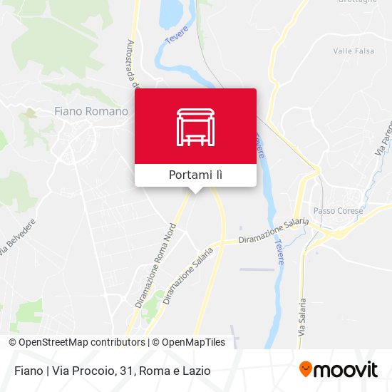 Mappa Fiano | Via Procoio, 31