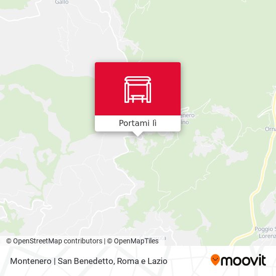 Mappa Montenero | San Benedetto