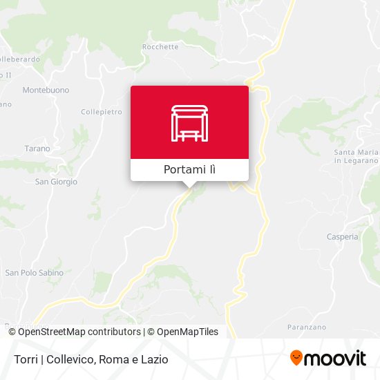 Mappa Torri | Collevico