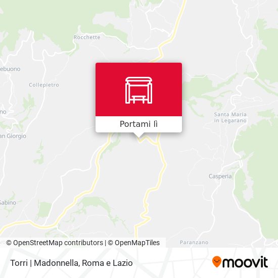 Mappa Torri | Madonnella