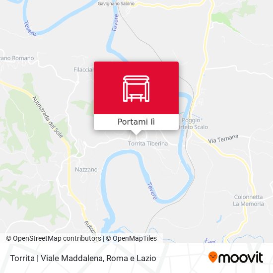 Mappa Torrita | Viale Maddalena