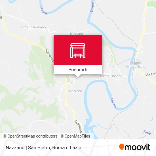 Mappa Nazzano | San Pietro