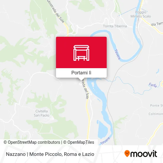 Mappa Nazzano | Monte Piccolo