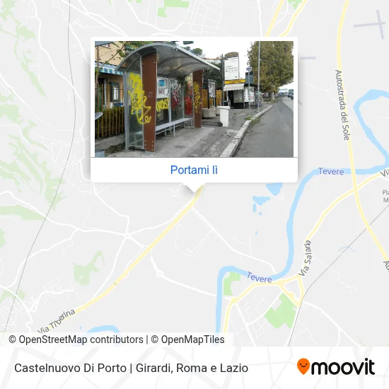 Mappa Castelnuovo Di Porto | Girardi