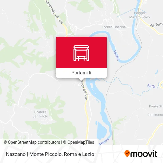 Mappa Nazzano | Monte Piccolo