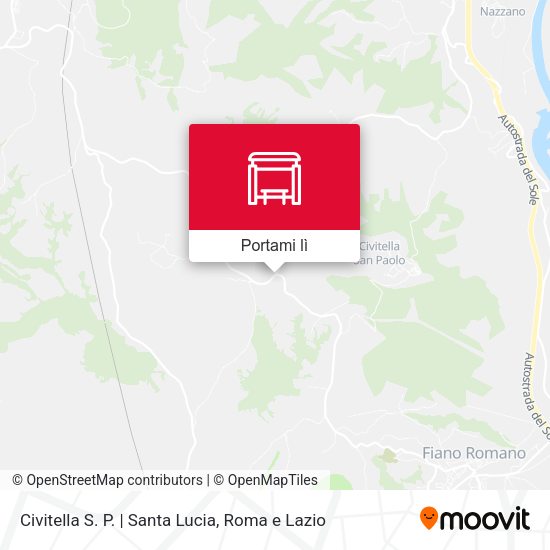 Mappa Civitella S. P. | Santa Lucia