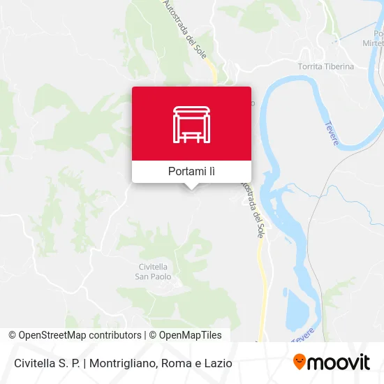 Mappa Civitella S. P. | Montrigliano