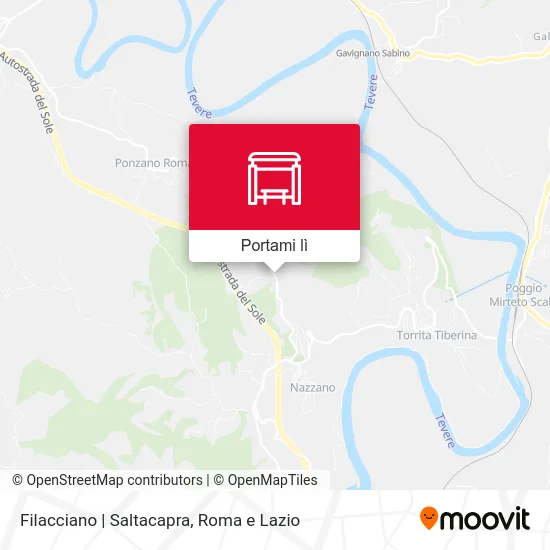 Mappa Filacciano | Saltacapra