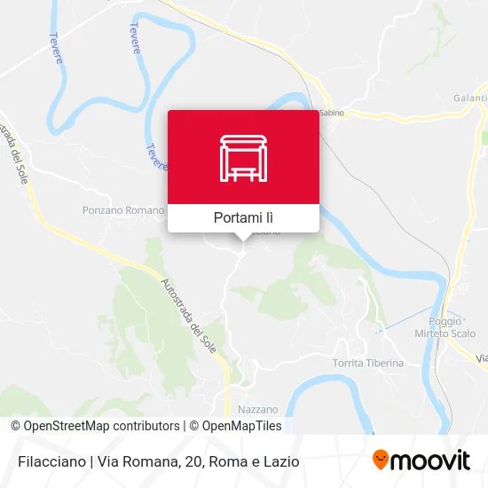 Mappa Filacciano | Via Romana, 20