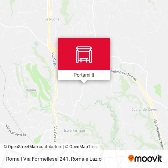 Mappa Roma | Via Formellese, 241