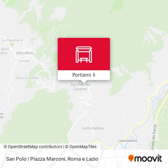 Mappa San Polo | Piazza Marconi