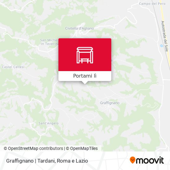 Mappa Graffignano | Tardani