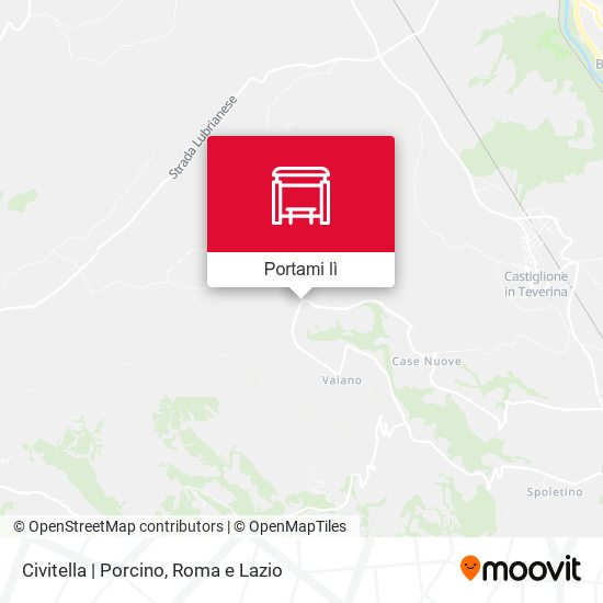 Mappa Civitella | Porcino
