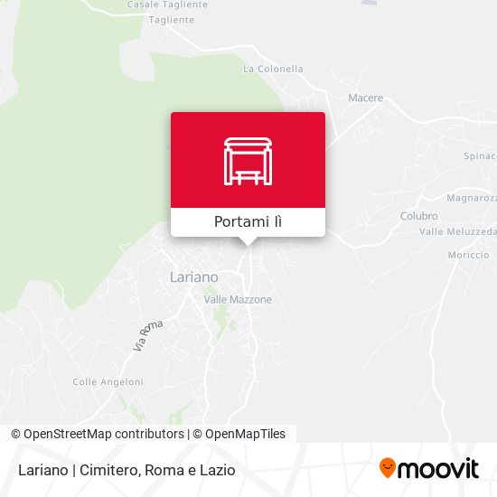 Mappa Lariano | Cimitero