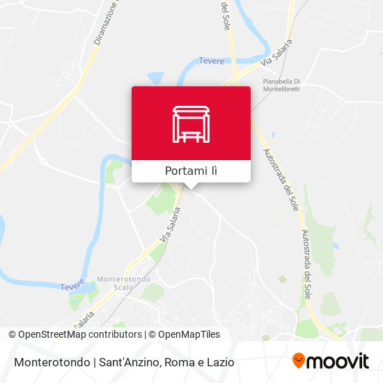 Mappa Monterotondo | Sant'Anzino