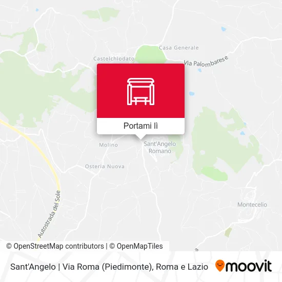 Mappa Sant'Angelo | Via Roma (Piedimonte)