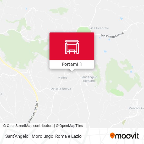 Mappa Sant'Angelo | Morolungo